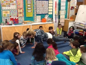 Responsive Classroom With My Kinder-Friends!