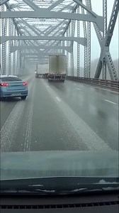 31K views · 155 reactions | Icy Bridge Pileup Caught on Dashcam Video...