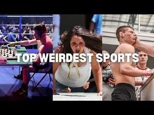 The Top 10 WEIRDEST Sports From Around The World