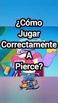 HOW TO PLAY PIERCE CORRECTLY? #brawlstars #viralshort #shorts #howtoplay #pierce