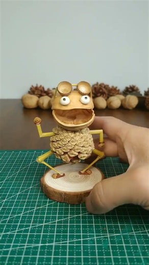 Transform Trash into Art: DIY Pinecones for Kids