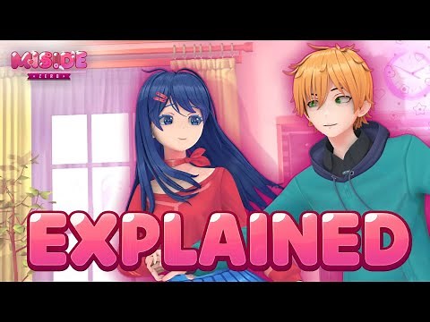 The New Miside... EXPLAINED | Miside Zero Alpha