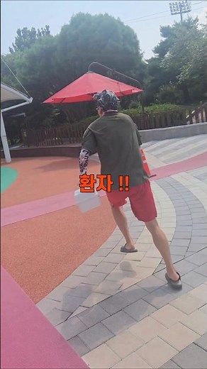소름돋는 물놀이장 관종 안전요원 순발력 ㅎㄷㄷ #2025 #김제시어린이물놀이장