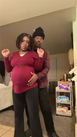 Celebrating Two Weeks Before Our Baby Girl's Arrival