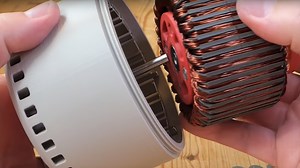 Powerful, Professional Brushless Motor From 3D-Printed Parts