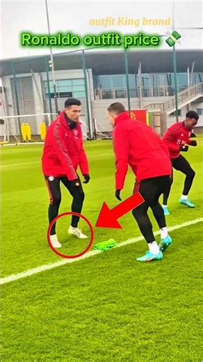 💎 Cristiano Ronaldo Training Fit🧥 Jacket 👖 Pants 👟 Boots💰 Full outfit price revealed in the video.
