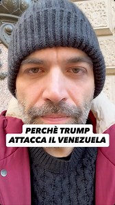 Venezuela: non è una guerra al narcotraffico. Maduro è un criminale politico, ma l’operazione di Trump è geopolitica, non morale. Non c’entra il petrolio, non c’entra la droga. C’entra il potere e l’influenza in Sud America. Il narcotraffico non verrà indebolito. | Roberto Saviano