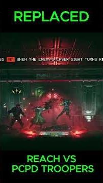 REACH VS PCPD TROOPERS #replaced #gameplay #fypシ