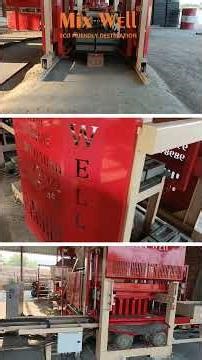 #FlyAshBrickMachine #BrickMakingMachine #PaverBlockMachine #ConcreteBlockMachine