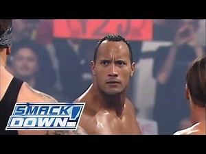 The Rock & Rob Van Dam Vs Chris Jericho & The Undertaker Part 1 - SMACKDOWN!