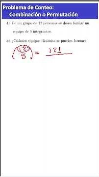 Combinations or Permutations?
