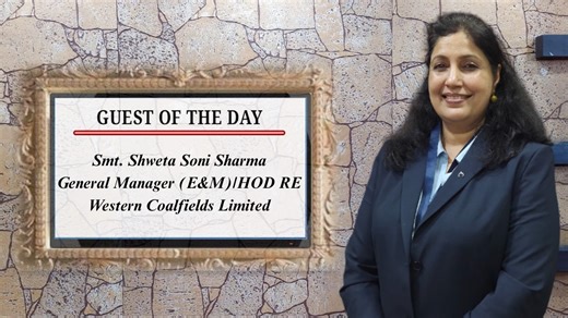 "WCL संवाद", भाग – 114 (A knowledge sharing series), Topic: Renewable Energy Guest: Smt. Shweta Soni Sharma, GM(Renewable Energy), WCL #nagpur #WesternCoalfieldsLimited #TeamWCL #CoalIndia #successstory #inhouse #wcldeepjyoti #coalmine #DeepJyoti #Samvaad #Samvad #WCLSamvaad #AsheeshTayal #WCL #coal #minig #viralnews #inhouse #Followers #viralnews 𝑭𝒐𝒍𝒍𝒐𝒘𝒆𝒓𝒔. Ministry of Coal,Government of India Coal India Limited #Followers #wcldeepjyoti #coalmine #coal #minig #WCLSamvad @topfans @follo