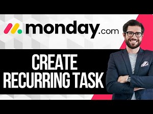 How to Create Recurring Tasks in Monday.com | Tutorial 2025