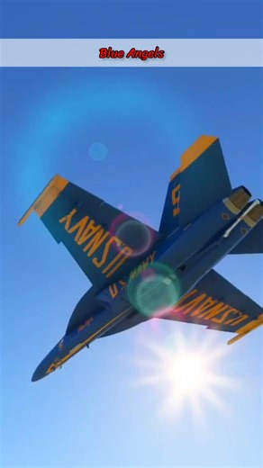 F/A-18 Blue Angels screaming overhead #military #aviation