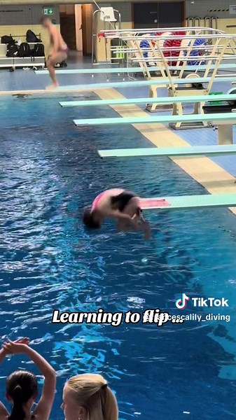Kids Diving: Mastering Flips and Dives