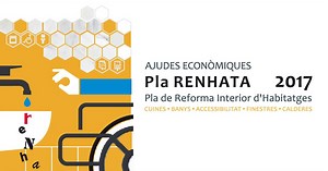 🏠 Estàs pensant reformar la cuina o el bany? Necessites que la teua casa siga més accessible o que estalvie més energia? La Generalitat Valenciana posa a disposició teua, per primera vegada, ajudes de fins a un 35% del pressupost de l'obra, dins del Pla Renhata. Informa't: ➡️ Valencià: http://www.habitatge.gva.es/va/web/vivienda-y-calidad-en-la-edificacion/ayudas-plan-renhata ➡️ Castellano: http://www.habitatge.gva.es/web/vivienda-y-calidad-en-la-edificacion/ayudas-plan-renhata | Generalitat Va