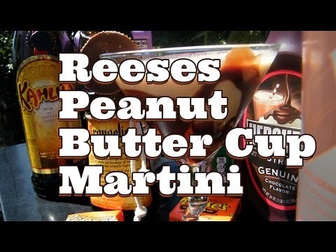 Reeses Peanut Butter Cup Martini - TheFNDC.com