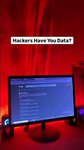 Is Your Gmail Hacked? 😱 Check Data Breaches in 30 Seconds #Shorts #gmailsecurity #databreach #tips