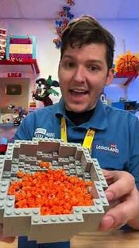 Reminder on how to make LEGO Pumpkin Pie (with topping!)