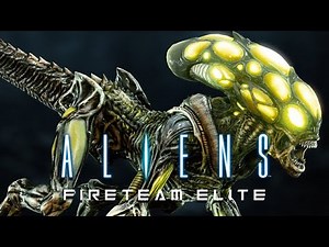 Aliens Fireteam Elite Gameplay Deutsch #03 - Schwarm wilder Aliens