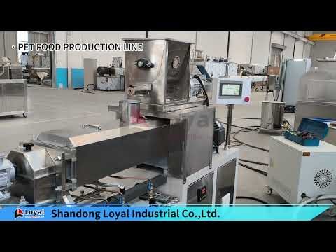 Pet Food Production Line|Automatic Dog&Cat Food Making Machine|High Efficiency +86 18954109821