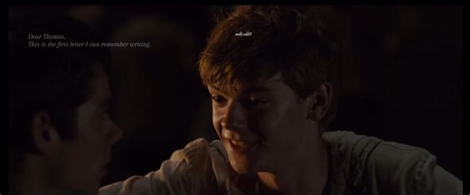 Emotional Moments in The Maze Runner: Newt's Heartfelt Scene