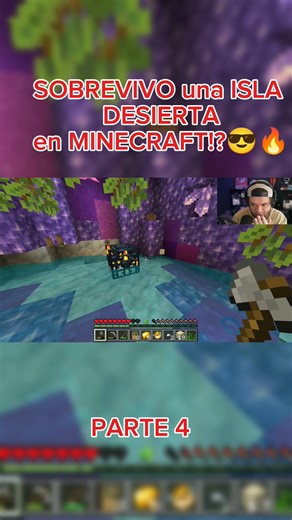 SOBREVIVO una ISLA DESIERTA en MINECRAFT!?😎🔥 Plech intenta pasar #minecraft​ pero es un mundo de agua con una isla desiereta!! Youtube:Plech | FAND De PLECH
