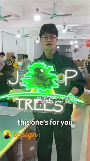 🥳Ready to order? Just send us your design! We’ll take care of the rest 💪 | Tony lc sign