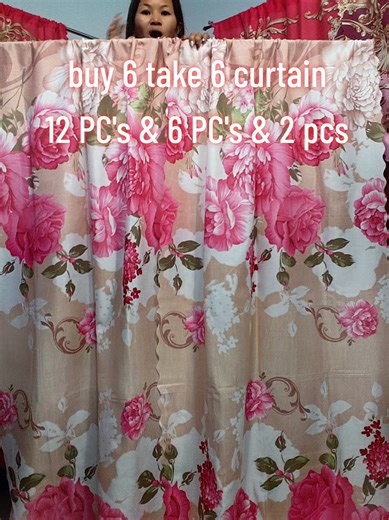 Exclusive Curtain Offer: Buy 6, Get 6 Free!