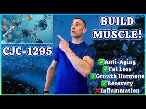 CJC-1295 | Build Lean Muscle Mass, Burn Fat, Increase Growth Hormone, Enhance Recovery