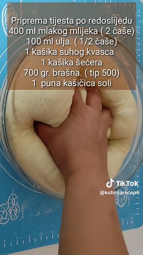 Recept za Kiflice sa Sirom: Jednostavno i Ukusno!