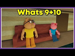 What's 9+10=21 - Piggy meme - Funny