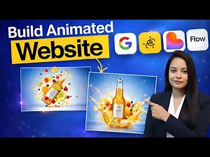 This Animated Website Will Change How You Build Websites (3 different no-code ways) 🔥
