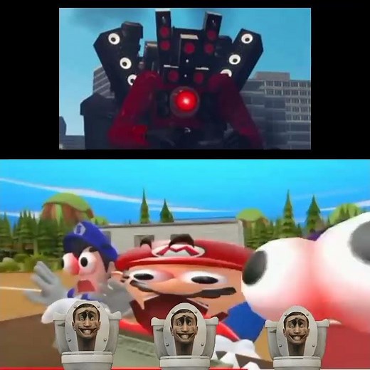 Mario screaming meme