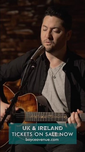 Yesterday - The Beatles (Boyce Avenue acoustic cover) #shorts #singingcover #ballad