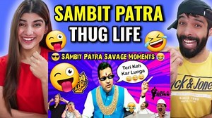 Sambit Patra Savage Moments 🤣😝 | Sambit Patra New Thug Life 🔥 | Funny Video | Indian Reaction Sambit Patra Savage Moments, Sambit Patra New Thug Life, Savage Funny Video, Political Masti, Sambit Patra Funny Reply, Sambit Patra Savage Reply, Sambit Patra on Rahul Gandhi, Sambit Patra Savage, Sambit Patra Thug Life, Sambit Patra Funny Video, Sambit Patra On Soniya Gandhi, Political Masti On Sambit Patra, Sambit Patra Funny Debate, Sambit Oatra latest Debate, Sambit Patra Tolling Rahul Gandhi, S