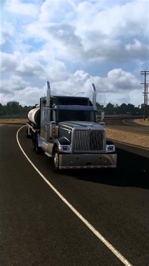 International 9900i ATS Quick Job | High Profit Short Route | American Truck Simulator