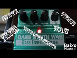 BASS SYNTH WAH / BASS ENVELOPE FILTER - DIGITECH - DEMO