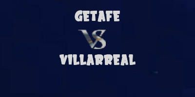 Getafe vs Villarreal ~ Highlights & Goals