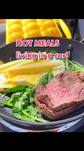 Cooking Hot Meals in a Car: Van Life Hacks