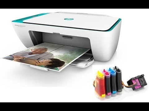 Instalación del Sistema de Tinta Continua en Impresora HP 2675, 2677, 2677, 2678, ...