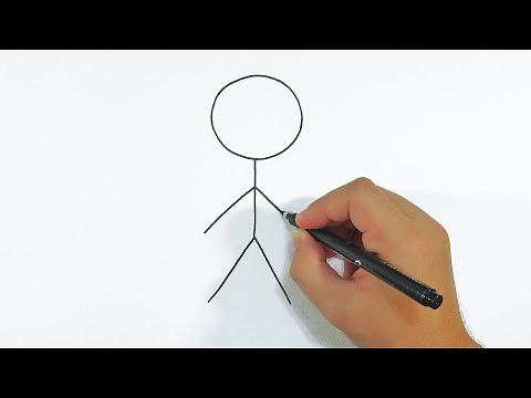 DIBUJÉ EL STICKMAN MÁS DETALLADO DEL MUNDO