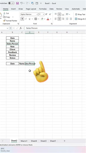 Excel Value Transpose in 10 Seconds | Copy Values Without Formulas | Excel Tips & Tricks