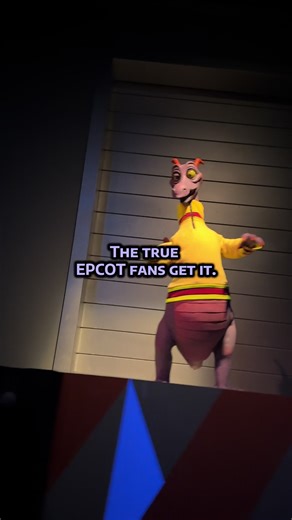 The true EPCOT fans get it. 💜 Figment forever. #EPCOT #JourneyIntoImagination #Figment #DisneyAdult #WaltDisneyWorld