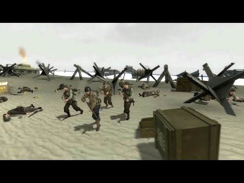 D-day in Garry's mod