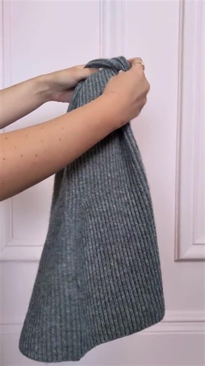 Cashmere Wool Ribbed Knit Hood: Winter Balaclava Snood - Etsy