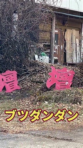 【長野県・木曽町】むううう