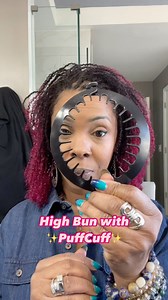 No bobby pins, no tension, no stress—just hair secured with ease!✨ You can create the perfect high bun using PuffCuff, the ultimate curly hair clamp for locs, twists, braids, and all-curly hair types. Say goodbye to hair tie headaches and hello 👋🏽 to low-tension styling! 🥰 #naturalhair #puffcuff #texturedhair #curlyhair #puff #hairstyle #entreprenuer #blackownedbusiness #curlygirlmethod #curls #curlyhair #texturedhair #hairtutorial #hairstyle #puffcuff #puff #cuff #explore #hair #accessory #h