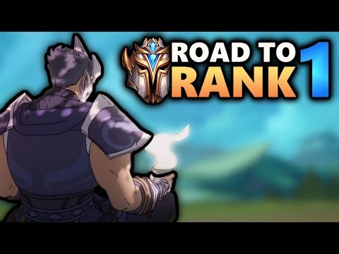 ✨ The Shen 🥷 Road to Rank 1 [EUW #988] - League of Legends Challenger Shen Gameplay