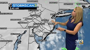 Good Morning, Philadelphia! Meteorologist Tammie Souza has the latest weather forecast for the Philadelphia area including when we can expect rain and more sunshine. MORE: https://philadelphia.cbslocal.com/video/category/news-weather/ | CBS Philadelphia